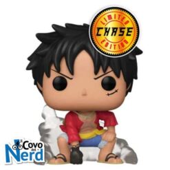 Alternative view of Funko POP! Animation: One Piece - Luffy Gear Two Special Edition Chase Exclusive 1269