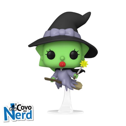Alternative view of Funko POP! Television: The Simpsons Treehouse of Horror – Witch Maggie 1265