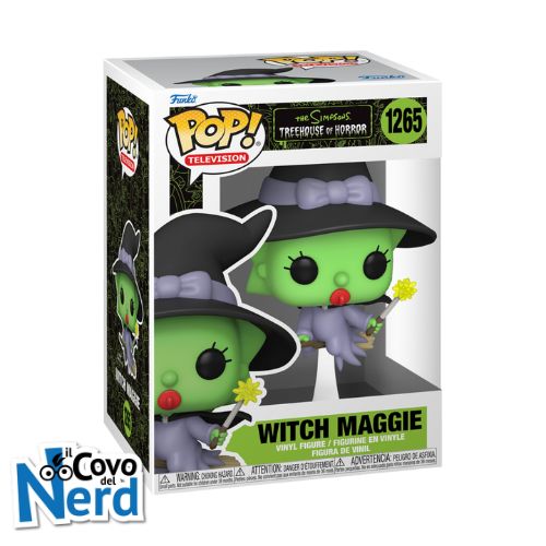 Funko POP! Television: The Simpsons Treehouse of Horror – Witch Maggie 1265