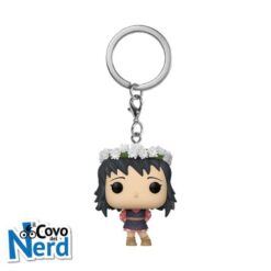 Alternative view of Funko POP! Keychain: Demon Slayer - Makomo