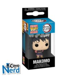 Funko POP! Keychain: Demon Slayer - Makomo