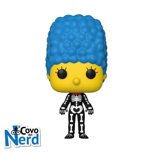 Alternative view of Funko POP! Television: The Simpsons Treehouse of Horror – Skeleton Marge 1264