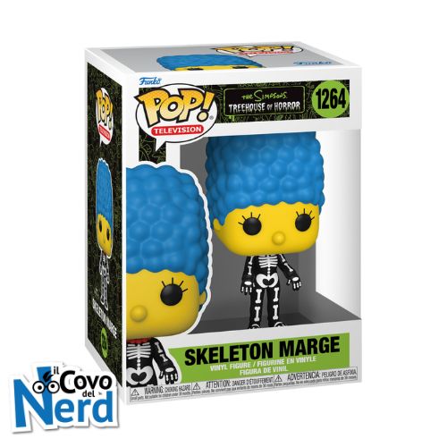 Funko POP! Television: The Simpsons Treehouse of Horror – Skeleton Marge 1264