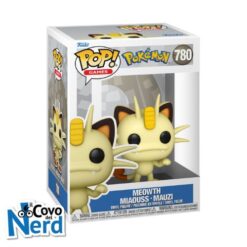 Funko POP! Games: Pokémon - Meowth 780