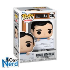 Funko POP! Television: The Office S2 – Michael w/Check 1395