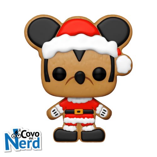 Alternative view of Funko POP! Disney: Holiday - Mickey Mouse (Gingerbread) 1224