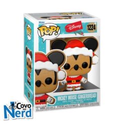 Funko POP! Disney: Holiday - Mickey Mouse (Gingerbread) 1224