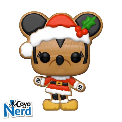 Alternative view of Funko POP! Disney: Holiday - Minnie Mouse (Gingerbread) 1225