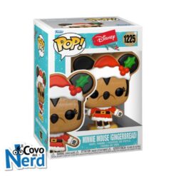Funko POP! Disney: Holiday - Minnie Mouse (Gingerbread) 1225
