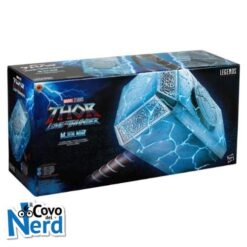 Mighty Thor Mjolnir Electronic Hammer Marvel Legends Series 1/1