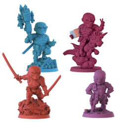 Alternative view of Marvel United - Deadpool - Espansione