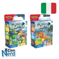 Il Mio 1° Accademia Lotta Bundle di Due Mazzi - ITA Pokémon TCG