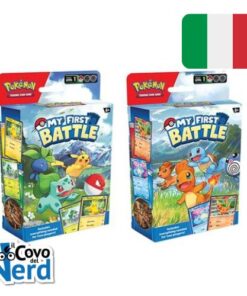 Il Mio 1° Accademia Lotta Bundle di Due Mazzi - ITA Pokémon TCG