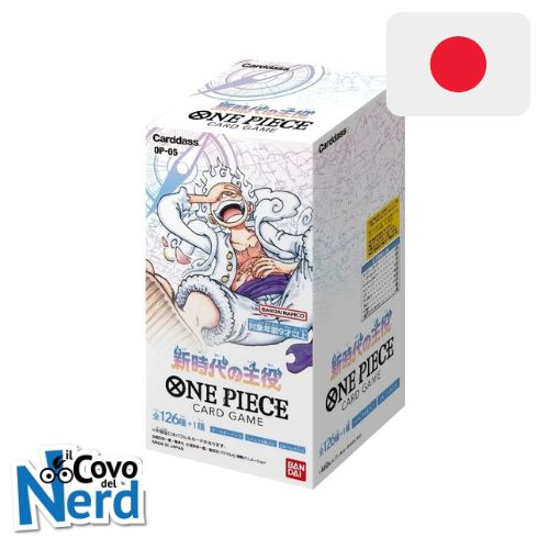 One Piece CG JAP OP-05 - Skypea Arc & Revolutionary Army - One Piece Card Game Box (24 Bustine)