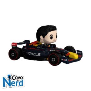 Alternative view of Funko POP! Rides Superdeluxe: Oracle Red Bull - Sergio Perez 306