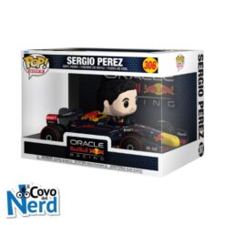 Funko POP! Rides Superdeluxe: Oracle Red Bull - Sergio Perez 306