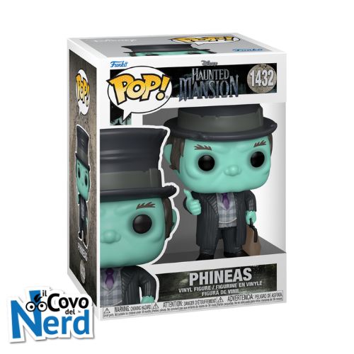 Funko POP! Disney: Haunted Mansion - Phineas 1432
