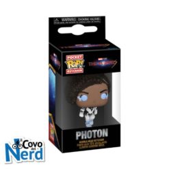 Funko POP! Keychain: The Marvels - Photon