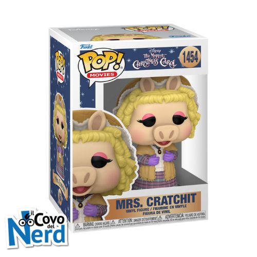 Funko POP! Movies: The Muppet Christmas Carol - Mrs. Cratchit 1454