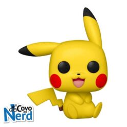 Alternative view of Funko POP! Games: Pokémon - Pikachu 842