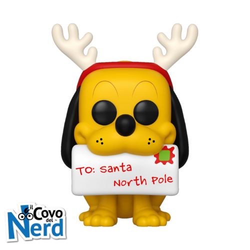 Alternative view of Funko POP! Disney: Holiday - Pluto 1227