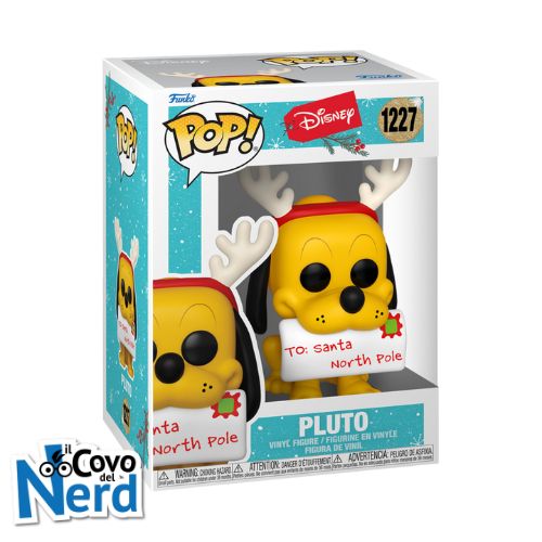 Funko POP! Disney: Holiday - Pluto 1227