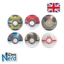Pokéball Tin Autunno 2023 - ENG Pokémon TCG