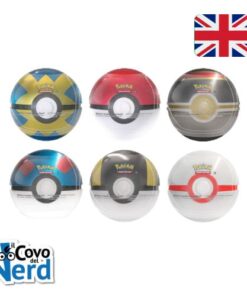 Pokéball Tin Autunno 2023 - ENG Pokémon TCG