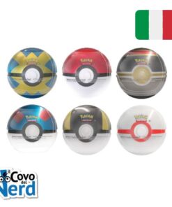 Pokéball Tin Autunno 2023 - ITA Pokémon TCG