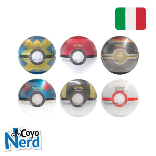 Pokéball Tin Autunno 2023 - ITA Pokémon TCG