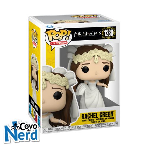 Funko POP! Television: Friends – Rachel Green 1280