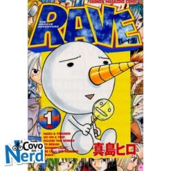 Rave - The Groove Adventure New Edition Vol.1 (di 35)
