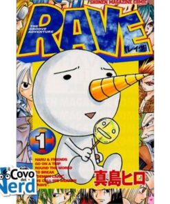 Rave - The Groove Adventure New Edition Vol.1 (di 35)