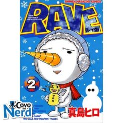Rave - The Groove Adventure New Edition Vol.2 (di 35)