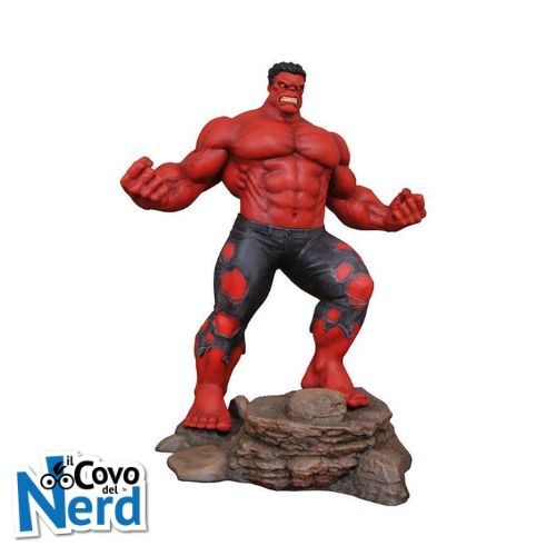 Red Hulk PVC Figure Marvel Gallery - Diamond Select