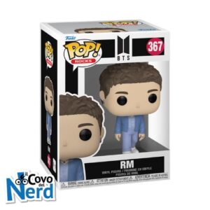 Funko POP! Rocks: BTS S4 - RM 367
