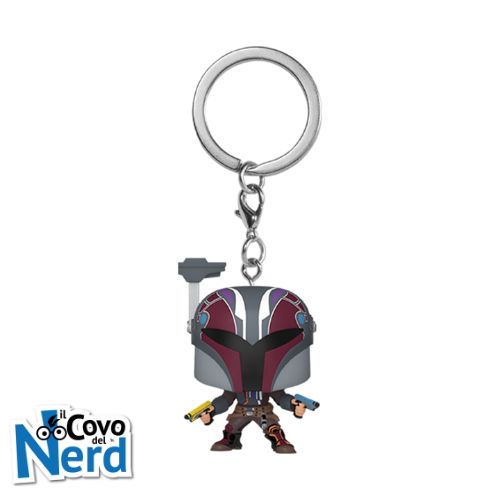Alternative view of Funko POP! Keychain: Star Wars Ahsoka - Sabine Wren