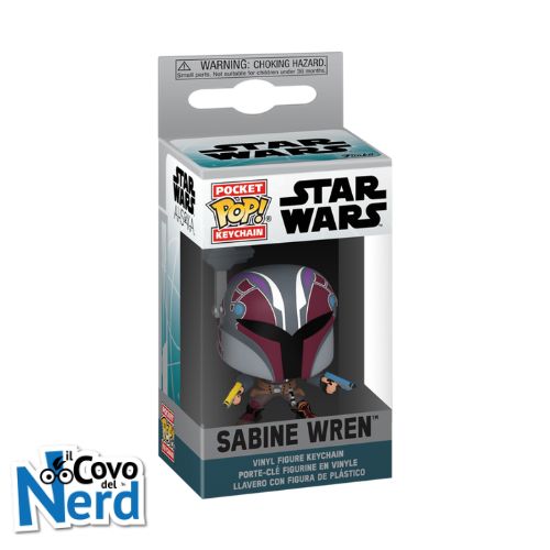 Funko POP! Keychain: Star Wars Ahsoka - Sabine Wren