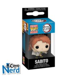 Funko POP! Keychain: Demon Slayer - Sabito