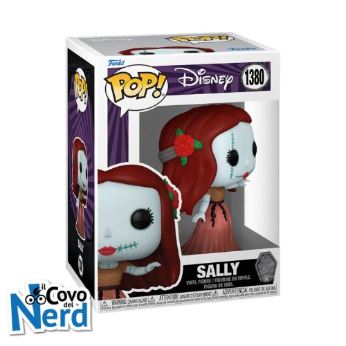 Funko POP! Disney: The Nightmare Before Christmas 30th Anniversary - Sally 1380