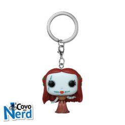 Alternative view of Funko POP! Keychain: The Nightmare Before Christmas 30th Anniversary - Sally