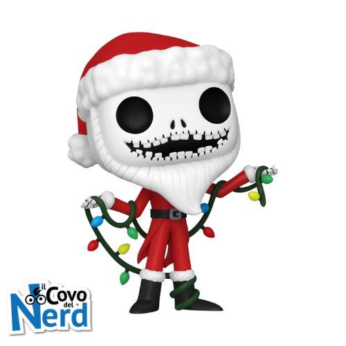 Alternative view of Funko POP! Disney: The Nightmare Before Christmas 30th Anniversary - Santa Jack 1383