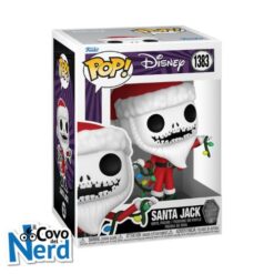 Funko POP! Disney: The Nightmare Before Christmas 30th Anniversary - Santa Jack 1383