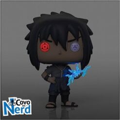 Alternative view of Funko POP! Animation: Naruto Shippuden - Sasuke (Rinnegan) Chase Exclusive Glow in the Dark 1023