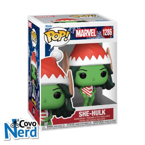 Funko POP! Marvel: Holiday - She Hulk 1286