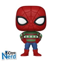 Alternative view of Funko POP! Marvel: Holiday - Spider-Man 1284