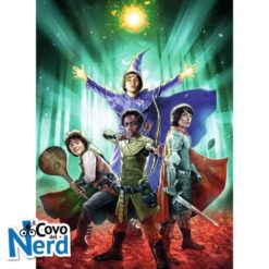 Stranger Things/Dungeons & Dragons Variant Cover