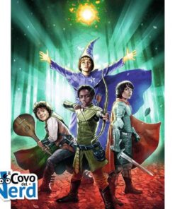 Stranger Things/Dungeons & Dragons Variant Cover