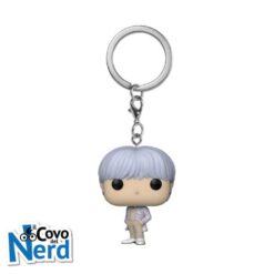 Alternative view of Funko POP! Keychain: BTS S4 - Suga