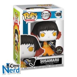 Funko POP! Animation: Demon Slayer - Susamaru Chase Exclusice Glows in the Dark 1409